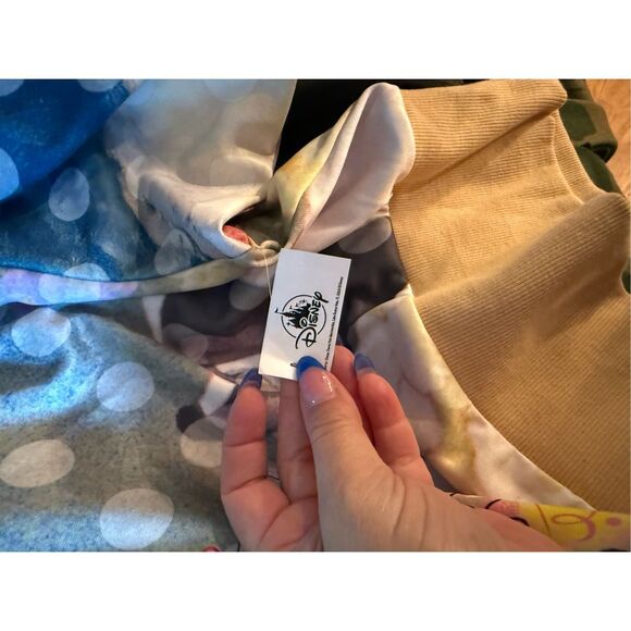 Disney Parks Bambi Thump Flower Boxy Sweatshirt sz 1X NWT - Picture 9 of 10